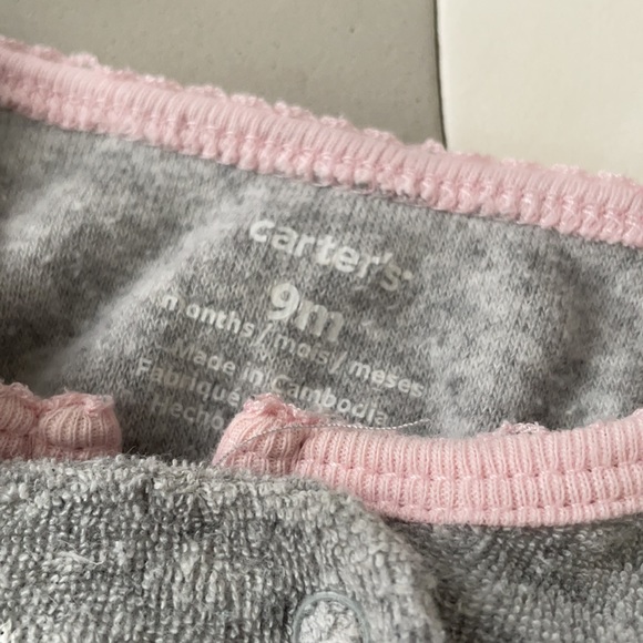 Softest footsie pajamas bundle 9M - Picture 3 of 7